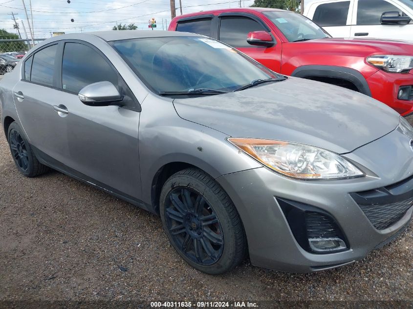 2010 Mazda 3 S VIN: JM1BL1S67A1196487 Lot: 40311635