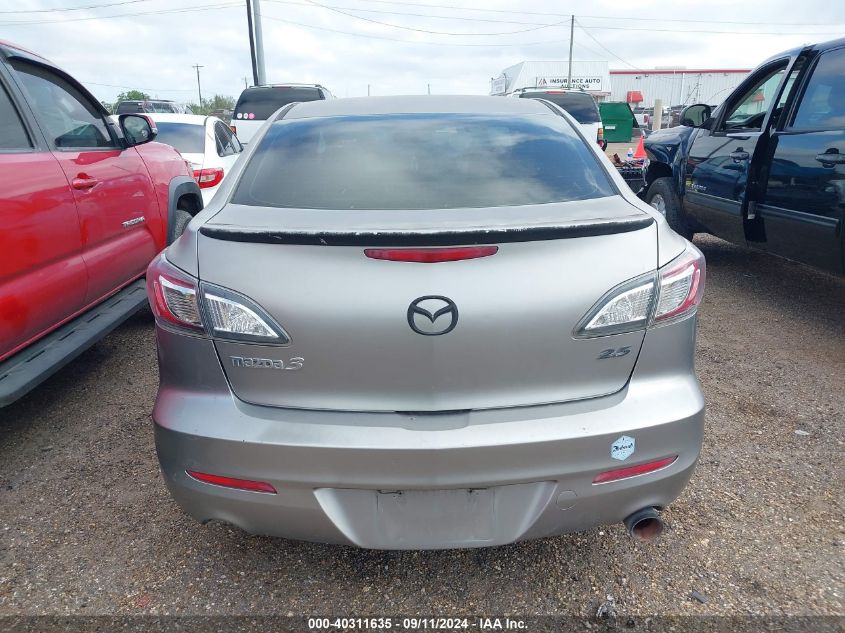 2010 Mazda 3 S VIN: JM1BL1S67A1196487 Lot: 40311635