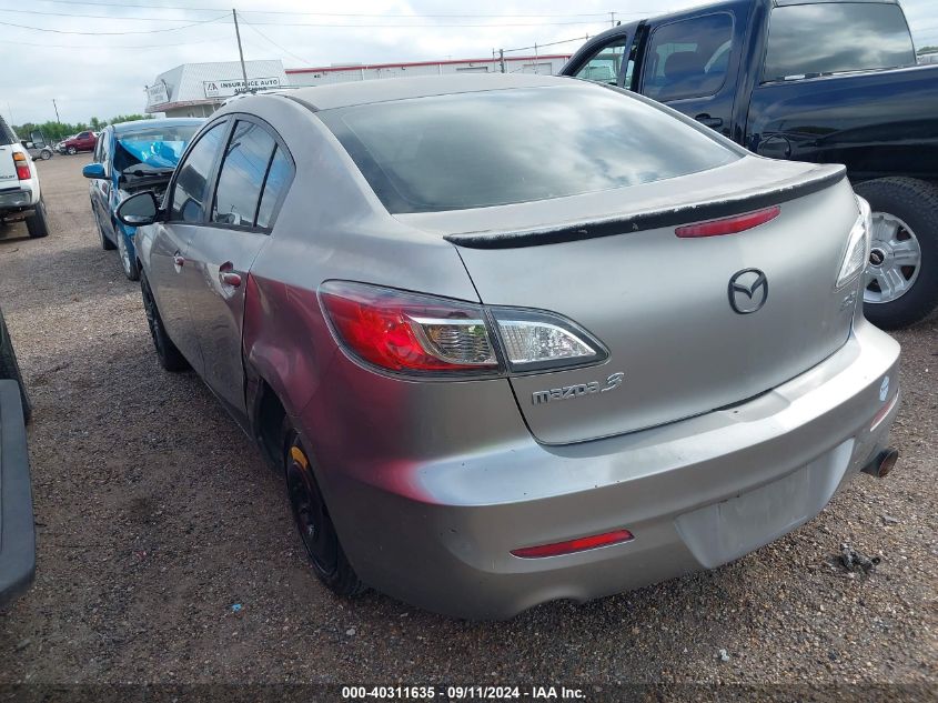 2010 Mazda 3 S VIN: JM1BL1S67A1196487 Lot: 40311635