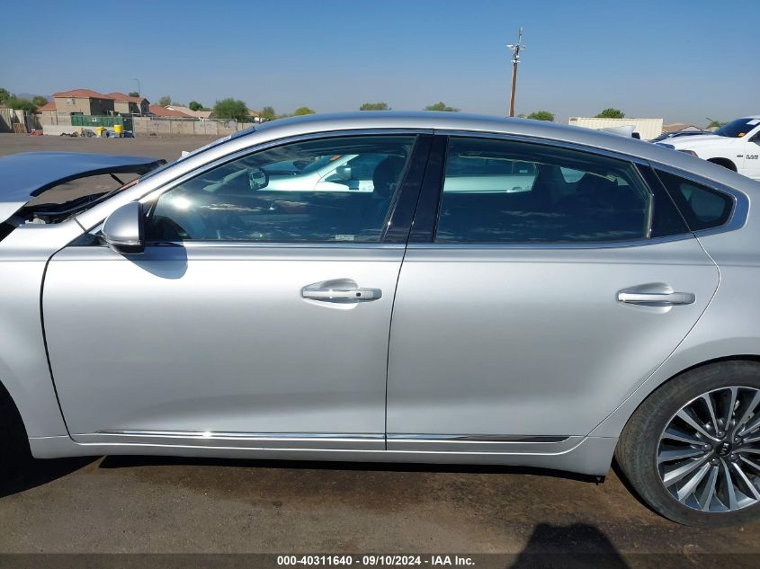 KNALB4J18J5100645 2018 Kia Cadenza Premium