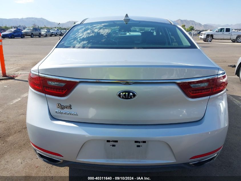 KNALB4J18J5100645 2018 Kia Cadenza Premium