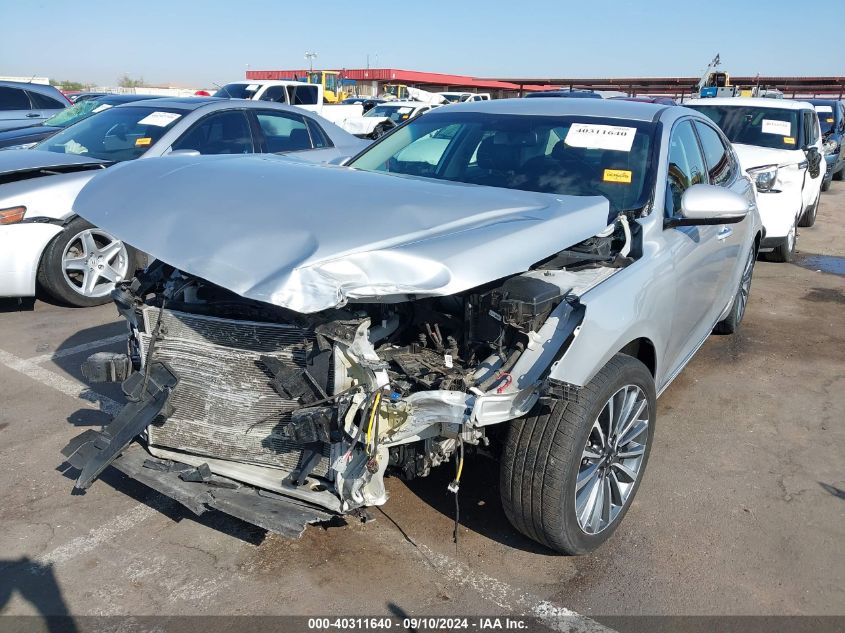 KNALB4J18J5100645 2018 Kia Cadenza Premium