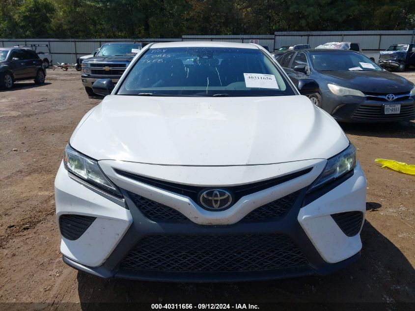 2019 Toyota Camry Se VIN: 4T1B11HK5KU298232 Lot: 40311656