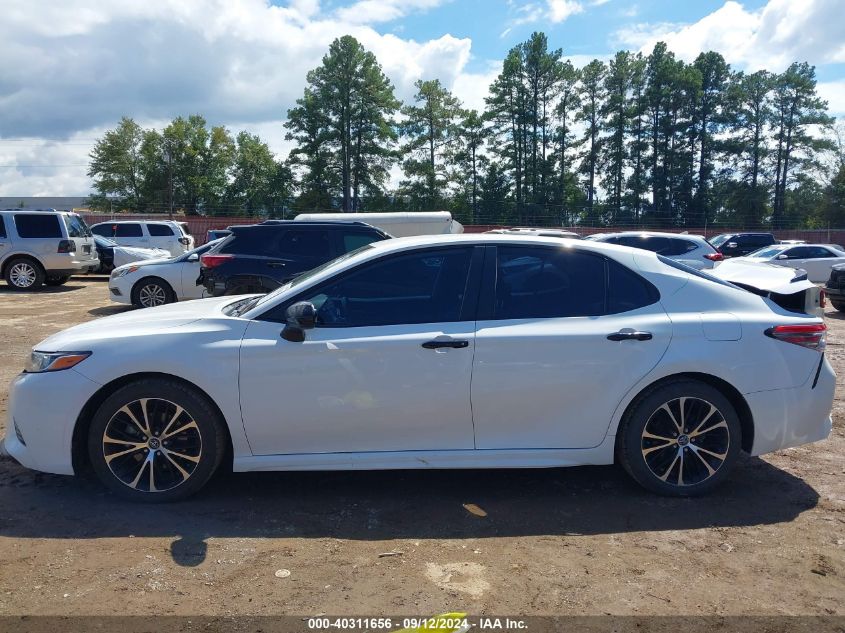 2019 Toyota Camry Se VIN: 4T1B11HK5KU298232 Lot: 40311656