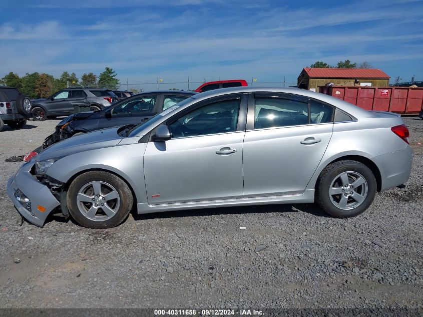 2014 Chevrolet Cruze 1Lt Auto VIN: 1G1PC5SB5E7402847 Lot: 40311658