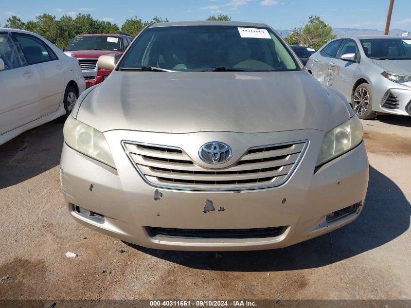 2007 Toyota Camry Le/Xle/Se VIN: 4T1BK46K97U500689 Lot: 40311661