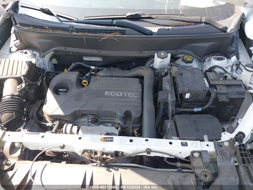 3GKALTEVXJL208249 2018 GMC Terrain Sle