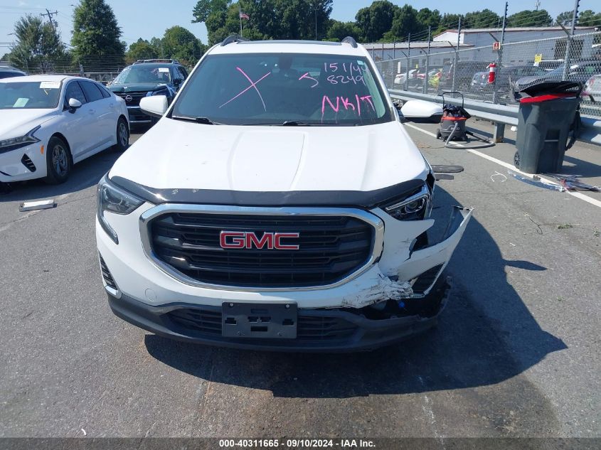 3GKALTEVXJL208249 2018 GMC Terrain Sle