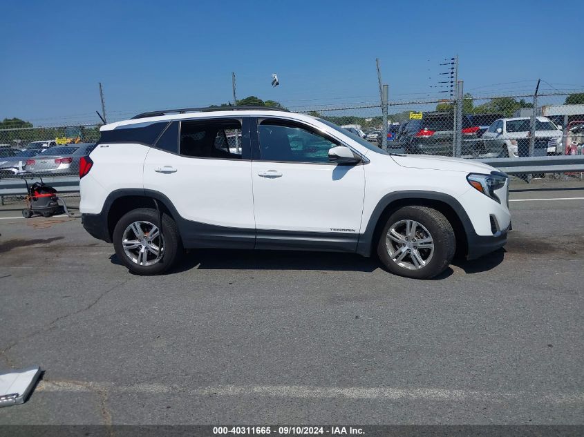 2018 GMC Terrain Sle VIN: 3GKALTEVXJL208249 Lot: 40311665