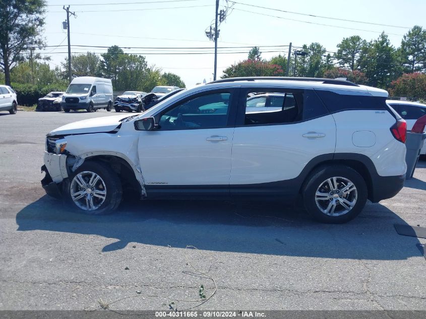 3GKALTEVXJL208249 2018 GMC Terrain Sle
