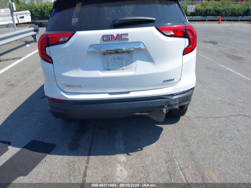 3GKALTEVXJL208249 2018 GMC Terrain Sle