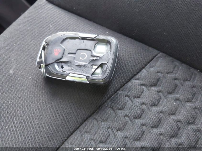 3GKALTEVXJL208249 2018 GMC Terrain Sle