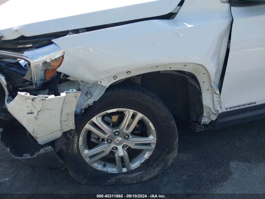 3GKALTEVXJL208249 2018 GMC Terrain Sle