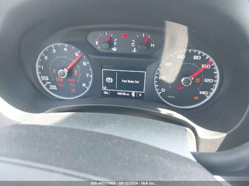 3GKALTEVXJL208249 2018 GMC Terrain Sle