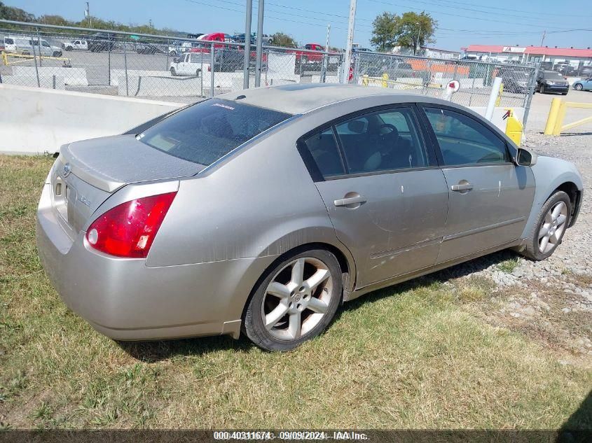 2005 Nissan Maxima 3.5 Se VIN: 1N4BA41E45C827101 Lot: 40311674