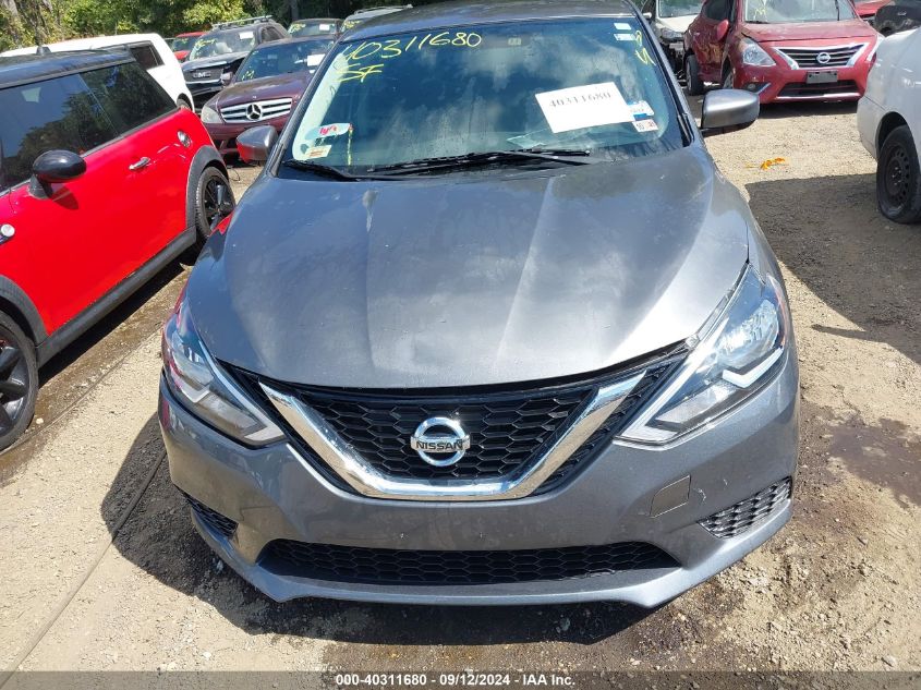 2017 Nissan Sentra Sv VIN: 3N1AB7AP7HY248494 Lot: 40311680