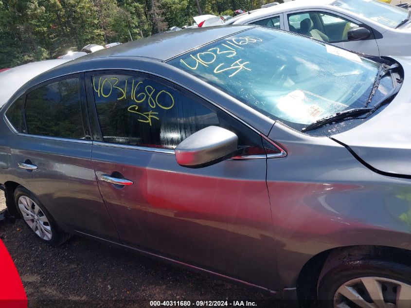 2017 Nissan Sentra Sv VIN: 3N1AB7AP7HY248494 Lot: 40311680