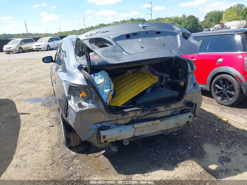 2017 Nissan Sentra Sv VIN: 3N1AB7AP7HY248494 Lot: 40311680