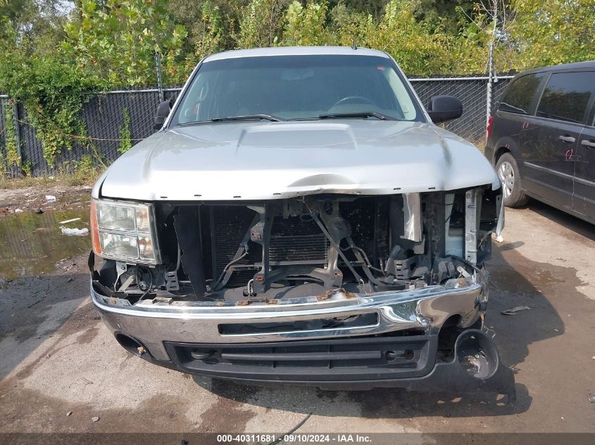 2011 GMC Sierra 1500 Sle VIN: 3GTP2VE34BG358497 Lot: 40311681