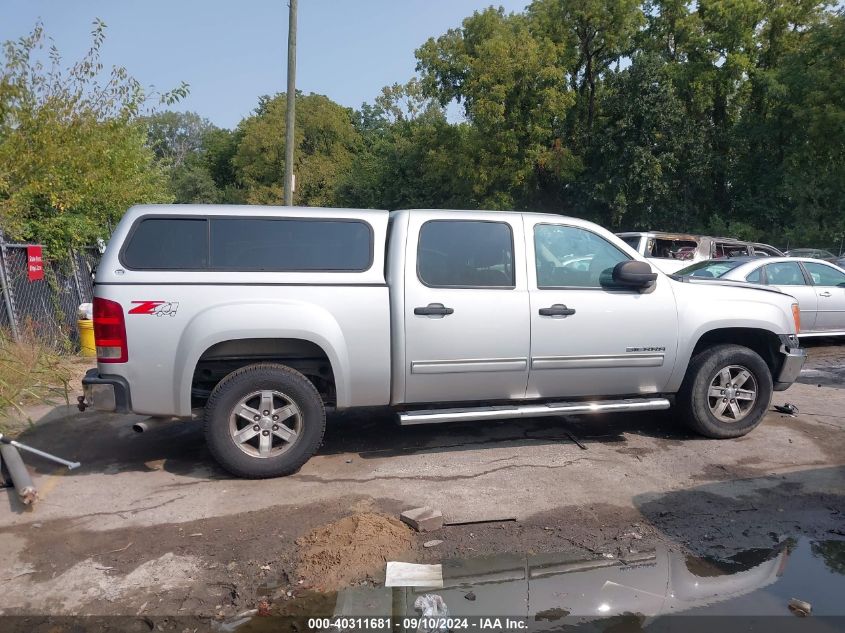 2011 GMC Sierra 1500 Sle VIN: 3GTP2VE34BG358497 Lot: 40311681