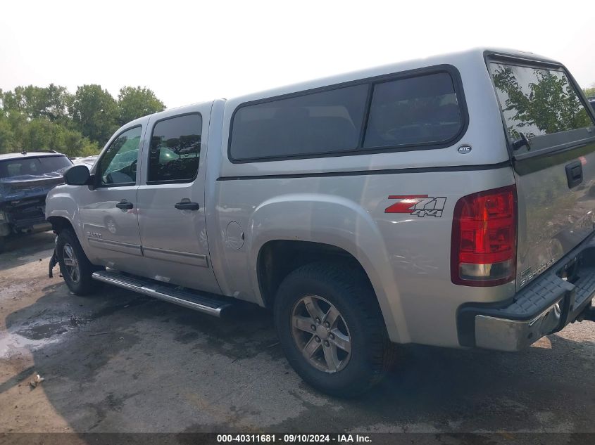 2011 GMC Sierra 1500 Sle VIN: 3GTP2VE34BG358497 Lot: 40311681