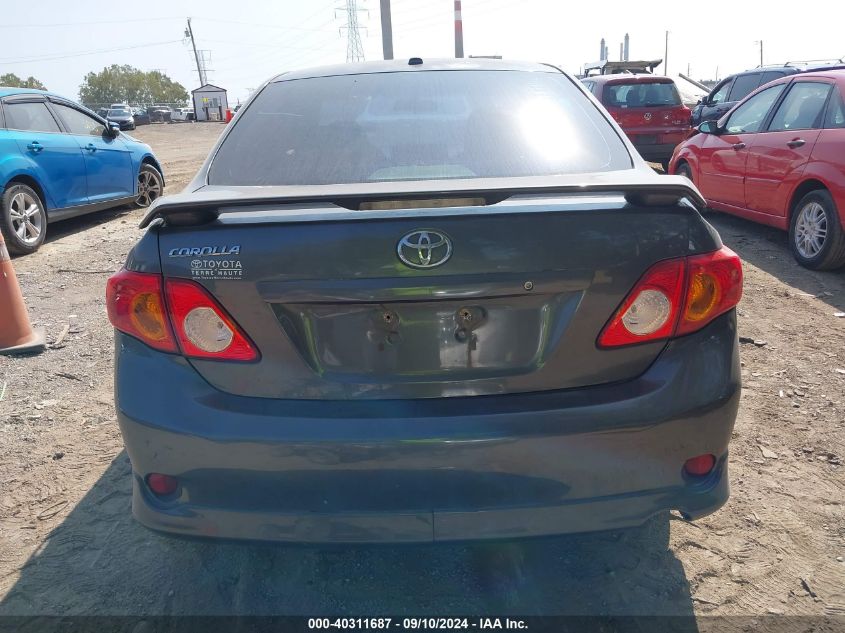 2010 Toyota Corolla S VIN: 1NXBU4EE3AZ377436 Lot: 40311687