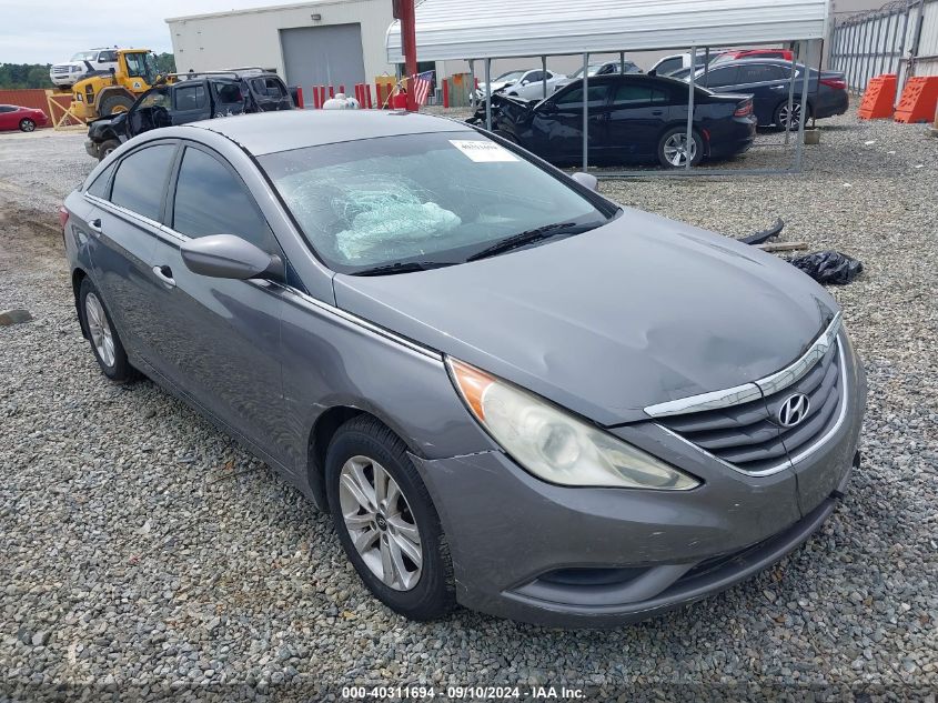 2012 Hyundai Sonata Gls VIN: 5NPEB4AC1CH381719 Lot: 40311694