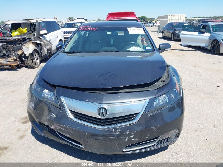 19UUA8F59CA002524 2012 Acura Tl 3.5