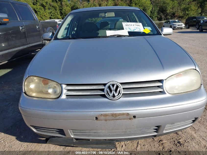 2005 Volkswagen Golf Gl VIN: 9BWFL61J454032757 Lot: 40311706