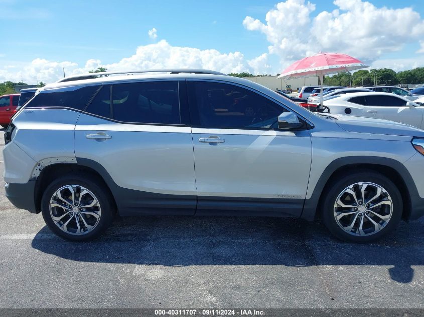 2019 GMC Terrain Slt VIN: 3GKALPEX6KL297828 Lot: 40311707