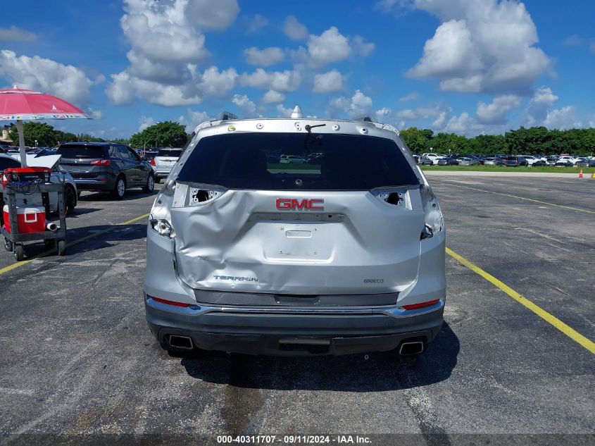 2019 GMC Terrain Slt VIN: 3GKALPEX6KL297828 Lot: 40311707