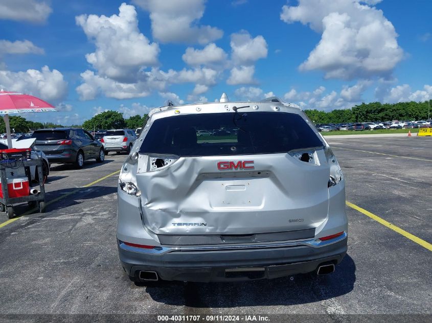 2019 GMC Terrain Slt VIN: 3GKALPEX6KL297828 Lot: 40311707