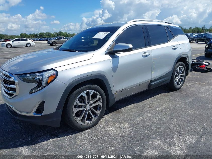 2019 GMC Terrain Slt VIN: 3GKALPEX6KL297828 Lot: 40311707