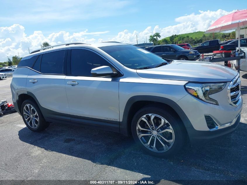 2019 GMC Terrain Slt VIN: 3GKALPEX6KL297828 Lot: 40311707