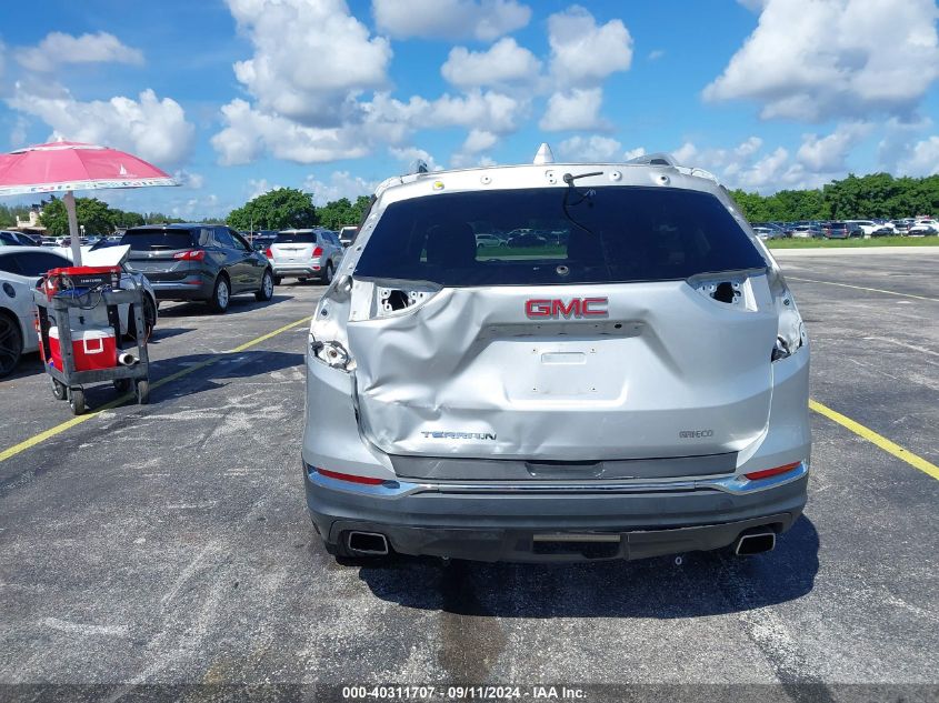 2019 GMC Terrain Slt VIN: 3GKALPEX6KL297828 Lot: 40311707