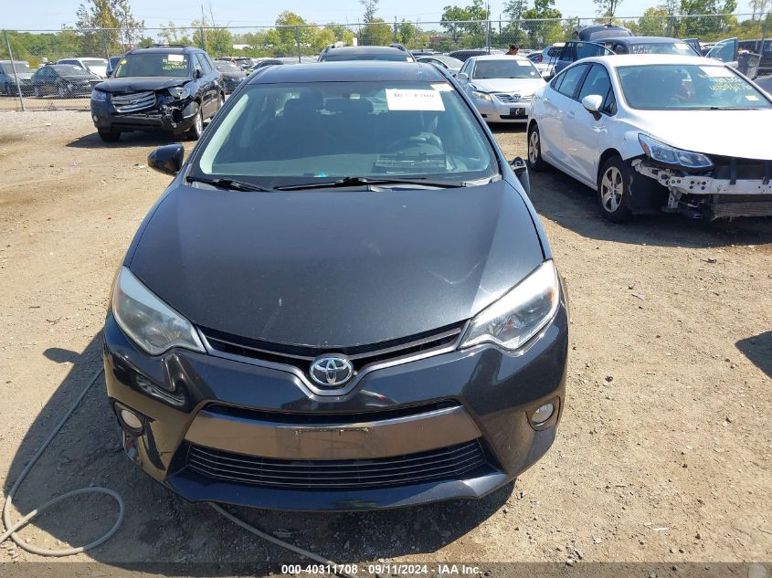 2016 TOYOTA COROLLA LE PREMIUM - 2T1BURHE5GC491067