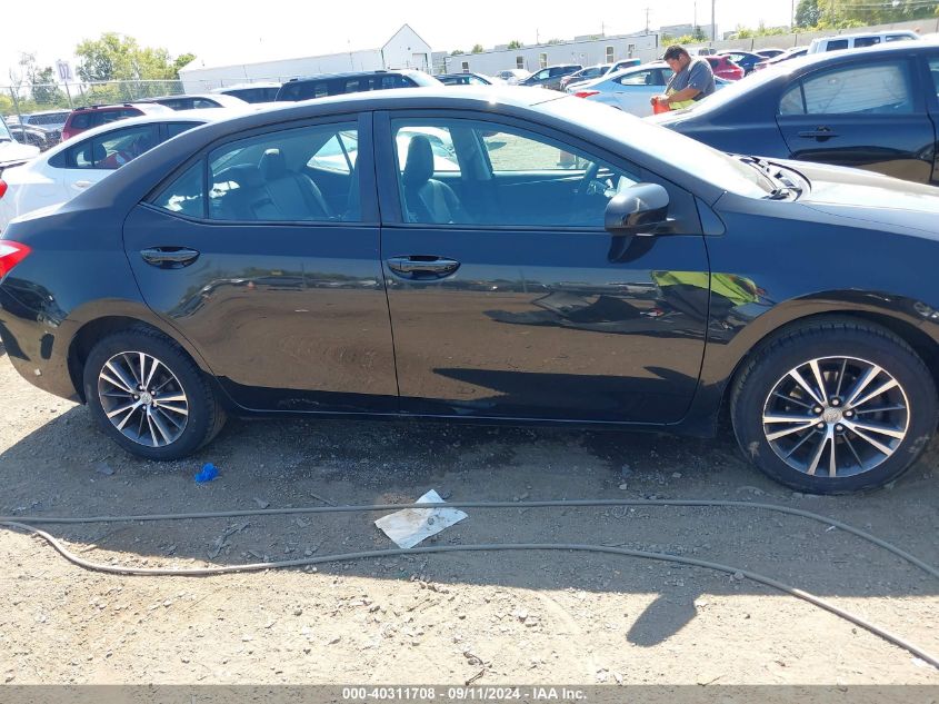 2016 TOYOTA COROLLA LE PREMIUM - 2T1BURHE5GC491067