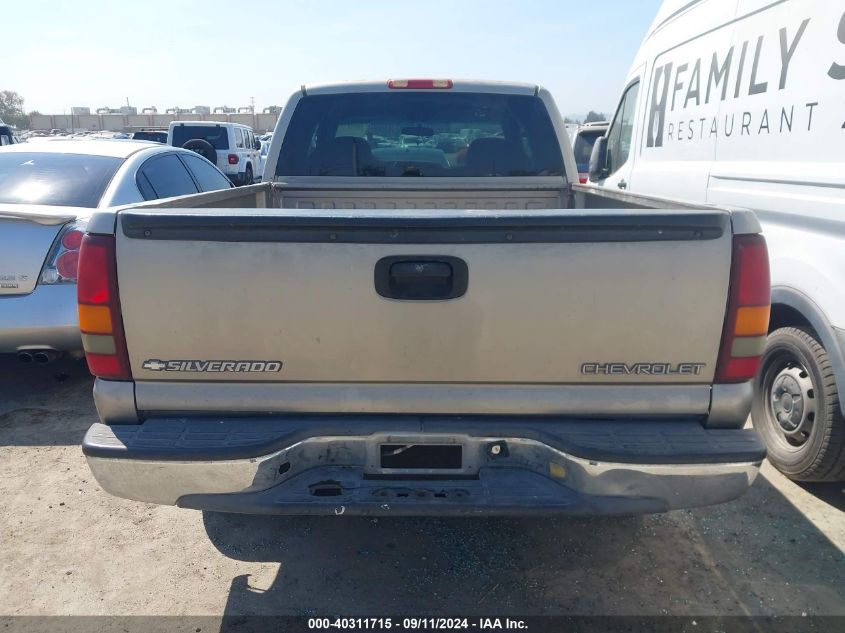 2000 Chevrolet Silverado 1500 Ls VIN: 1GCEC19V9YZ34310 Lot: 40311715