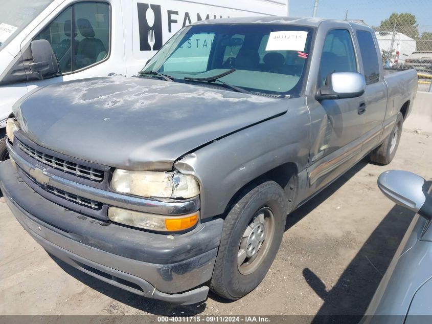 2000 Chevrolet Silverado 1500 Ls VIN: 1GCEC19V9YZ34310 Lot: 40311715