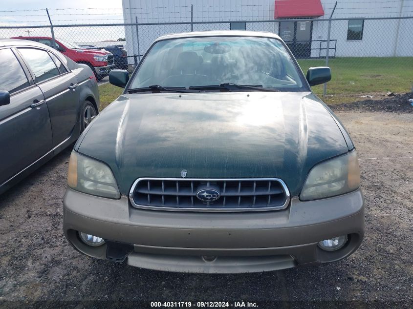 2003 Subaru Outback Limited VIN: 4S3BE686537216752 Lot: 40311719