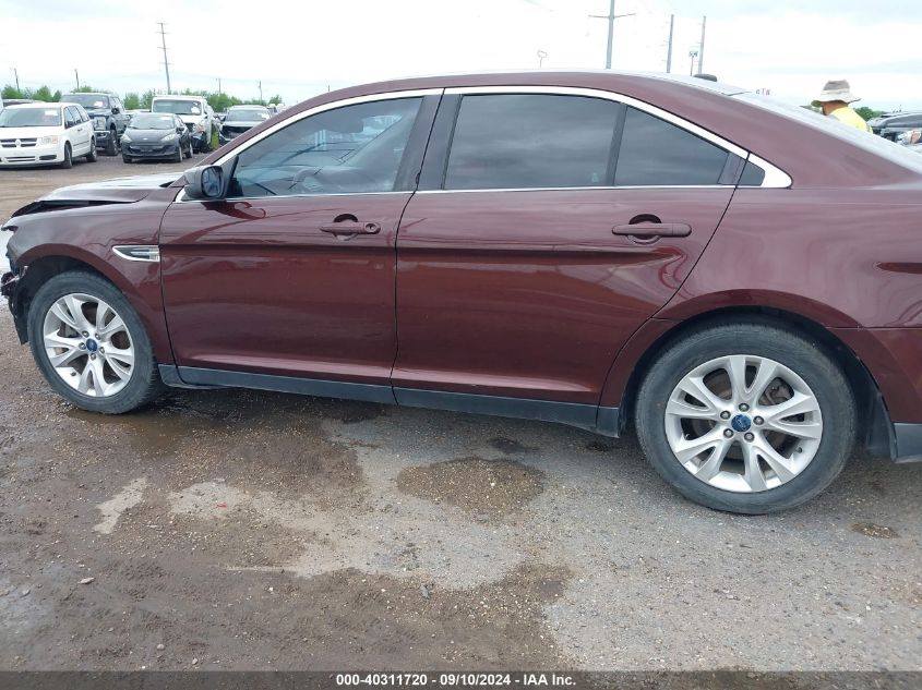 2012 Ford Taurus Sel VIN: 1FAHP2EW3CG121484 Lot: 40311720