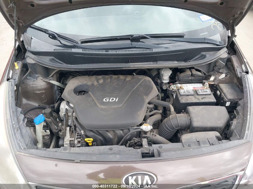 2013 Kia Rio Ex VIN: KNADN5A31D6143922 Lot: 40311722