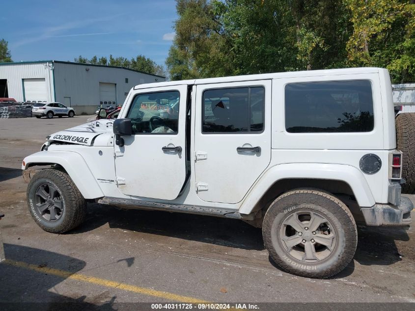 2018 Jeep Wrangler Jk Unlimited Sport VIN: 1C4BJWDG4JL902862 Lot: 40311725