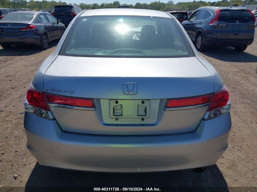 2011 Honda Accord 2.4 Ex VIN: 1HGCP2F71BA063647 Lot: 40311726