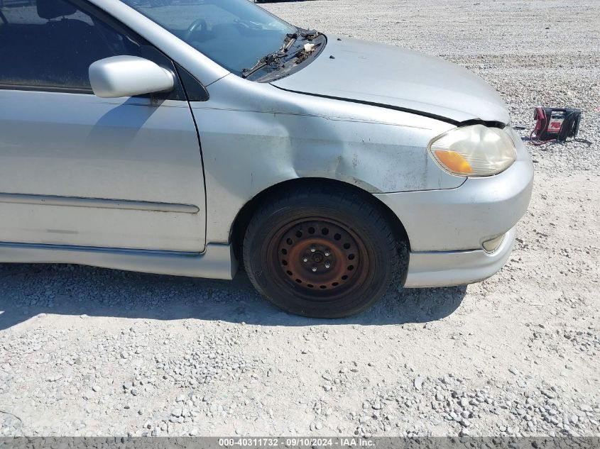 2003 Toyota Corolla S VIN: 1NXBR32EX3Z182274 Lot: 40311732