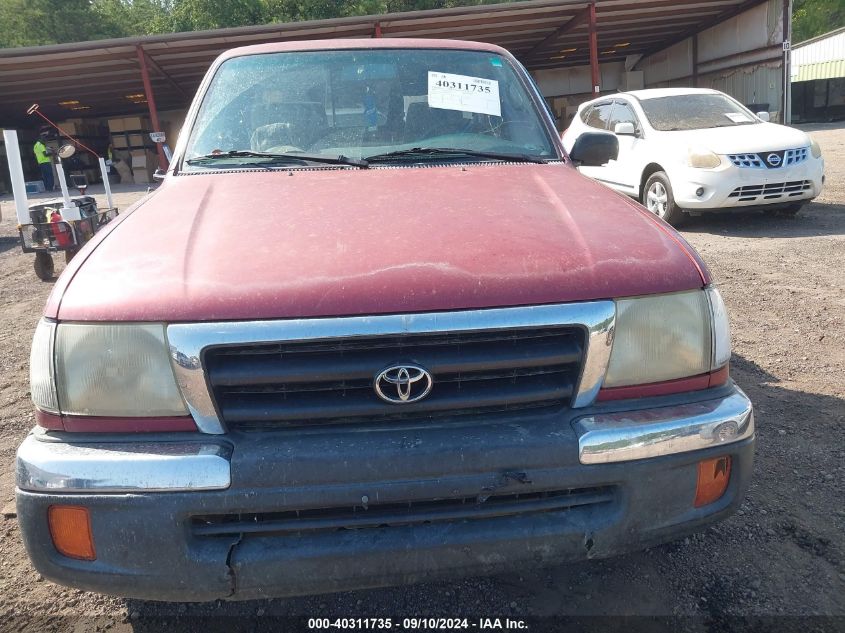 1998 Toyota Tacoma VIN: 4TAPM62N4WZ002722 Lot: 40311735