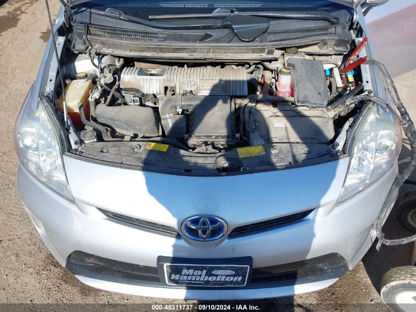 JTDKN3DU0E1785629 2014 Toyota Prius