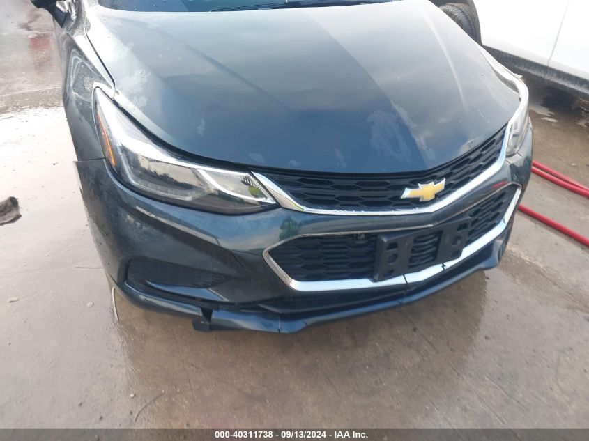 2017 Chevrolet Cruze Lt Auto VIN: 3G1BE6SM9HS554132 Lot: 40311738