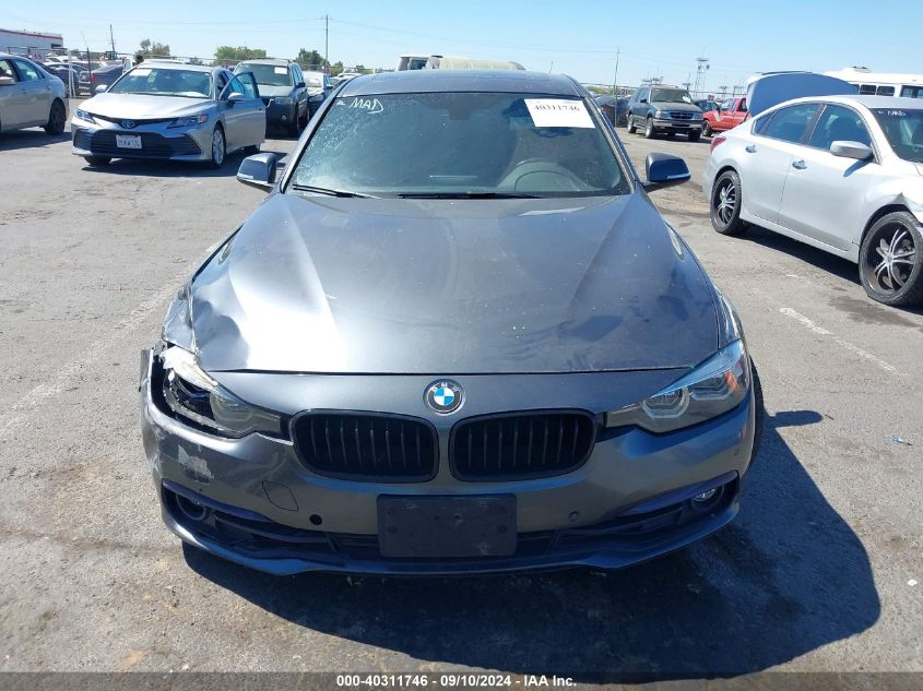 2018 BMW 330I xDrive VIN: WBA8D9G54JNU67582 Lot: 40311746