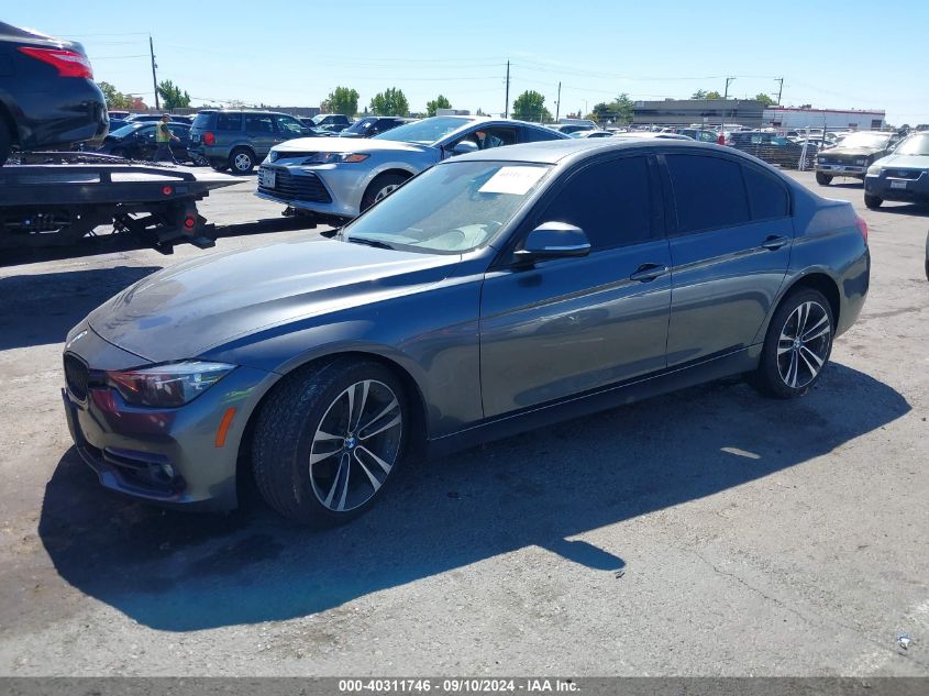 VIN 3FA6P0HD8LR259133 2018 BMW 330I no.2